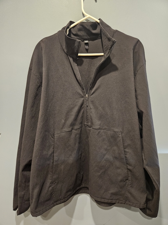 lululemon athletica Other - lululemon athletica Men's Lightweight Half-Zip Pullover Jacket - Black